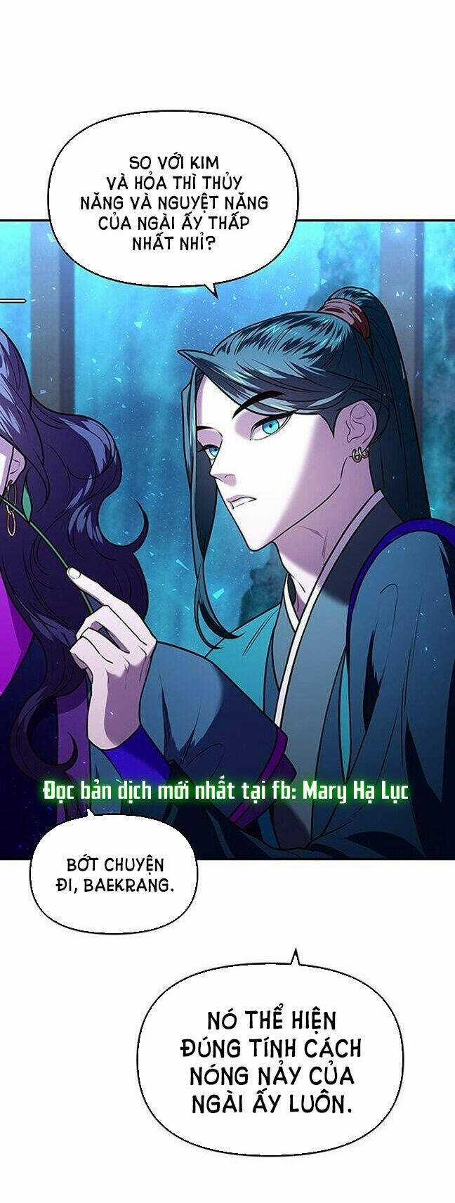 Thái Tử Myolyeong Chapter 5.1 trang 11