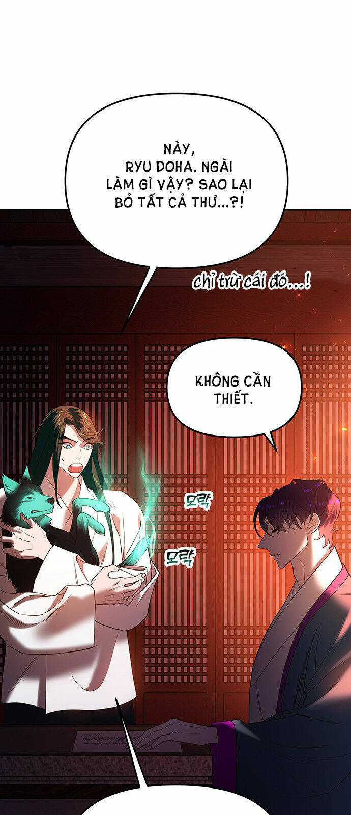 Thái Tử Myolyeong Chapter 54.1 trang 38