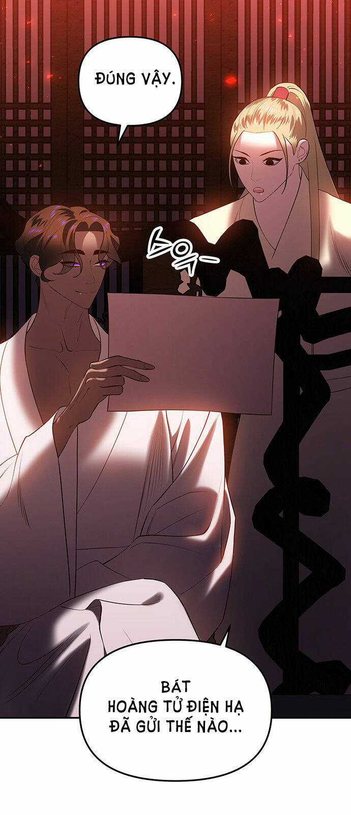 Thái Tử Myolyeong Chapter 54.2 trang 19