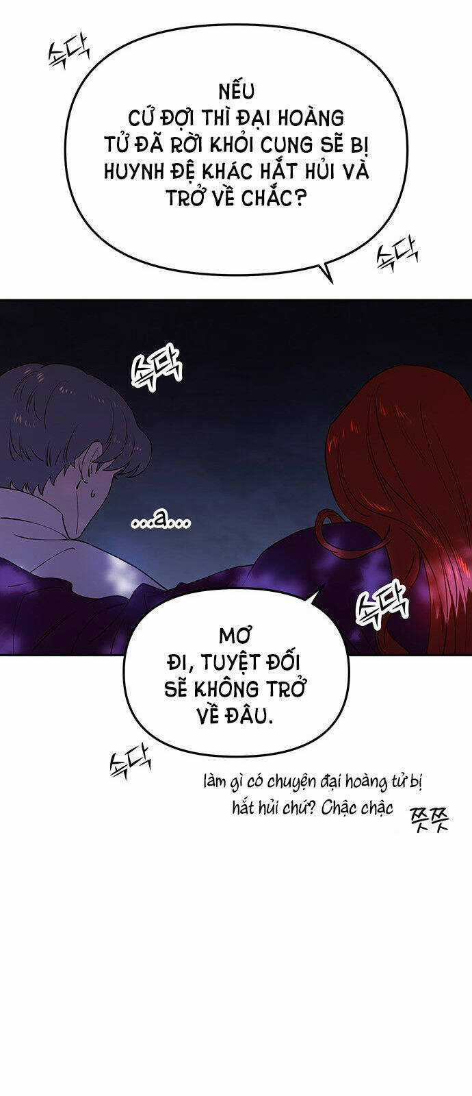 Thái Tử Myolyeong Chapter 56.1 trang 28