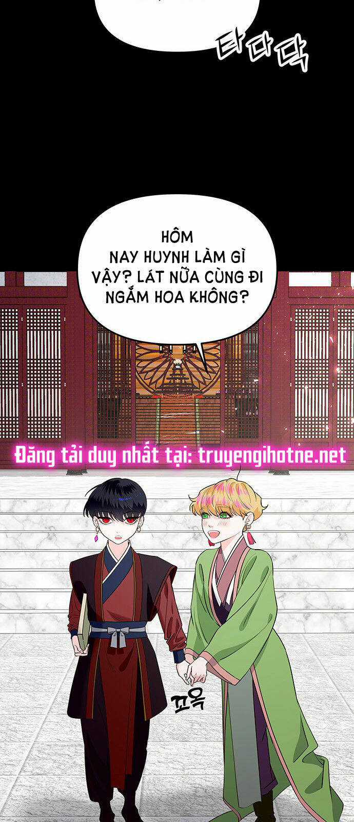 Thái Tử Myolyeong Chapter 56.2 trang 30