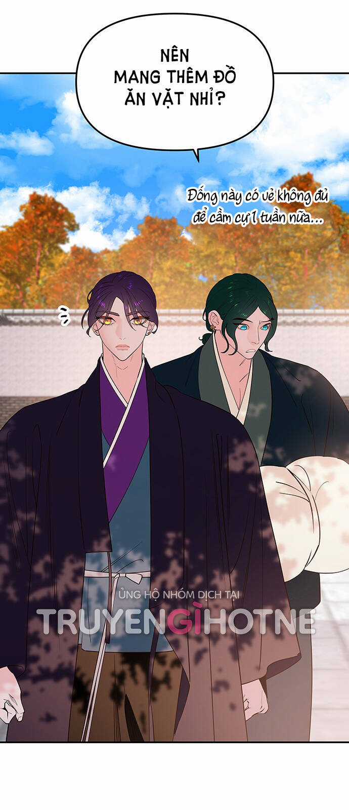 Thái Tử Myolyeong Chapter 58.1 trang 57