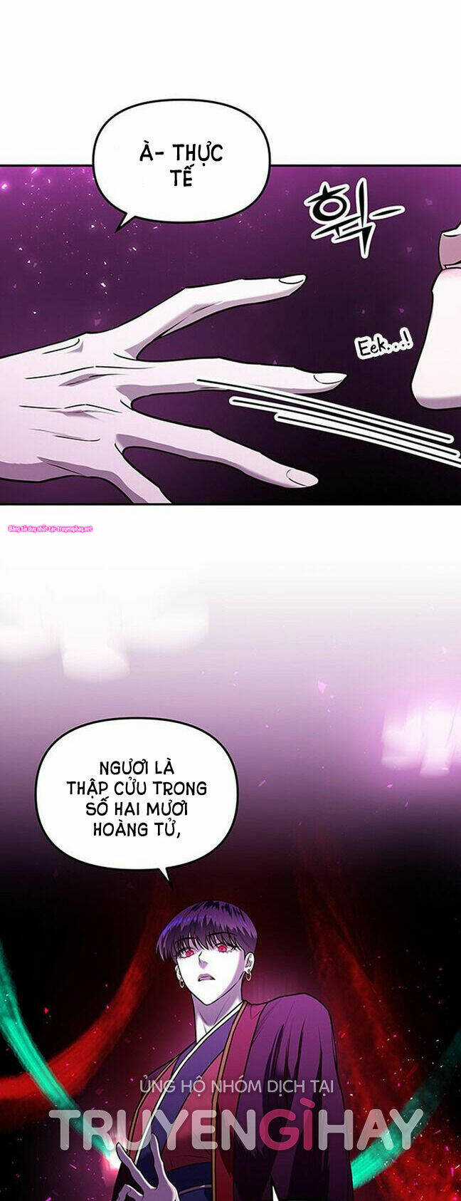 Thái Tử Myolyeong Chapter 6.2 trang 31