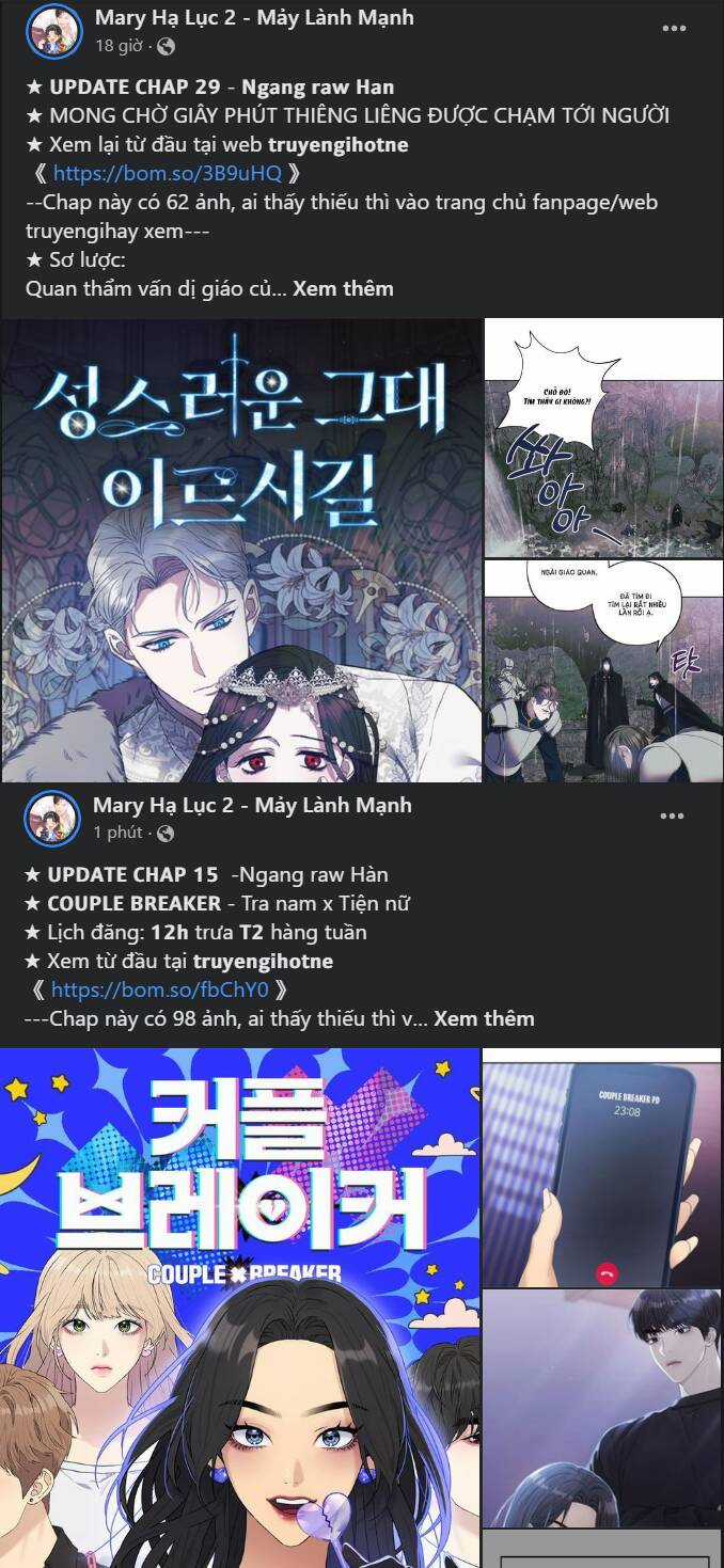 Thái Tử Myolyeong Chapter 69.1 trang 28