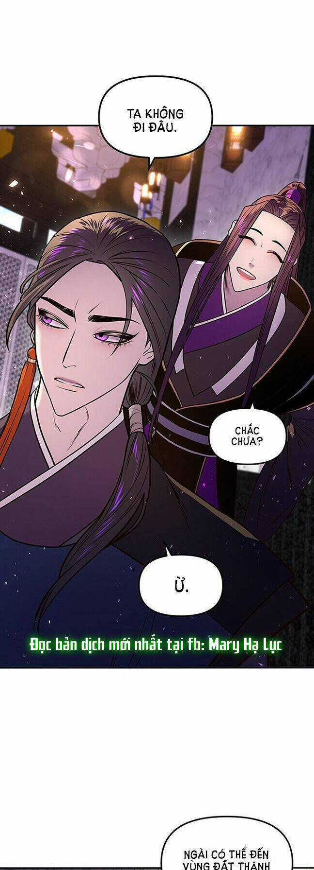 Thái Tử Myolyeong Chapter 7.1 trang 29