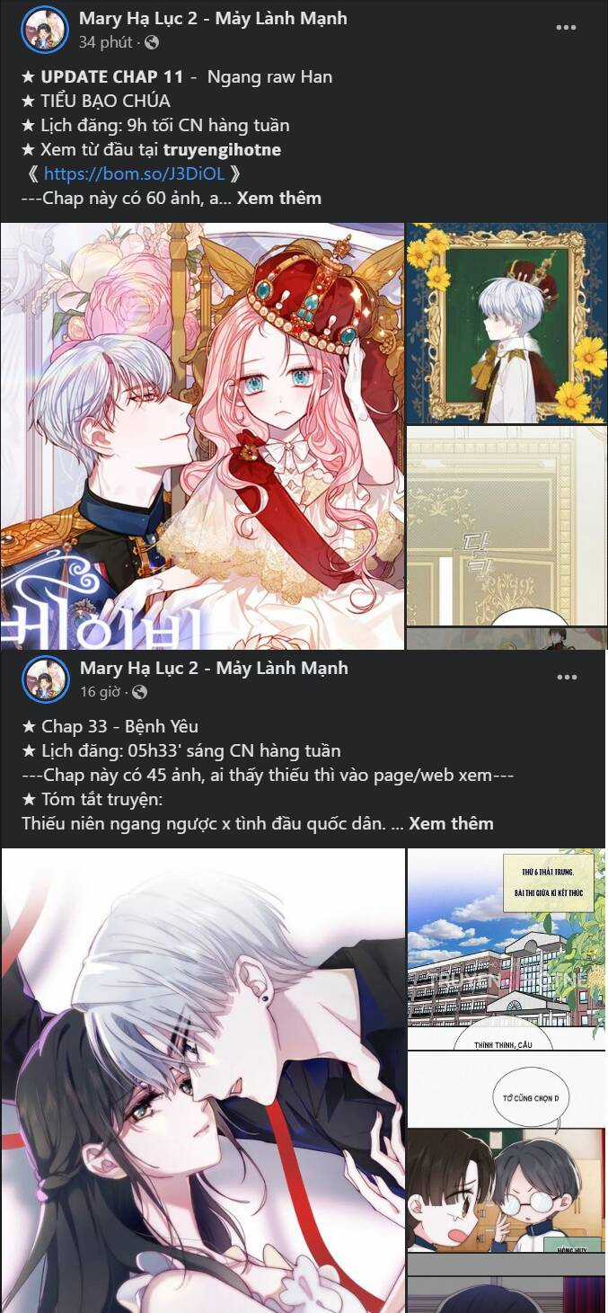 Thái Tử Myolyeong Chapter 71.2 trang 29