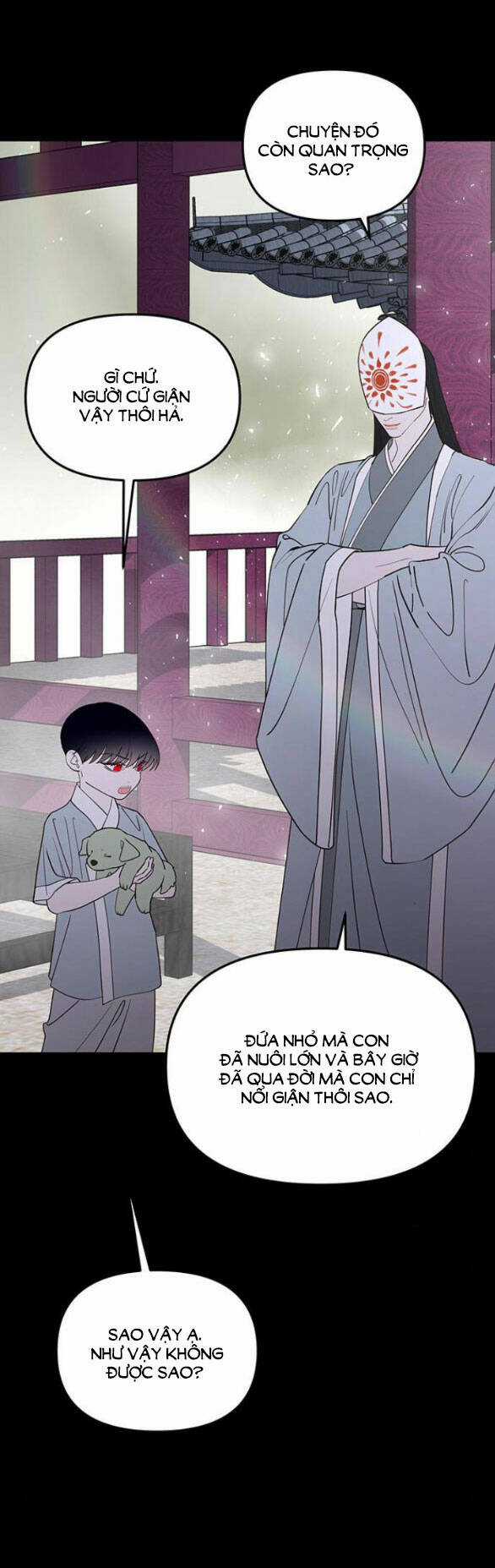 Thái Tử Myolyeong Chapter 99.2 trang 21