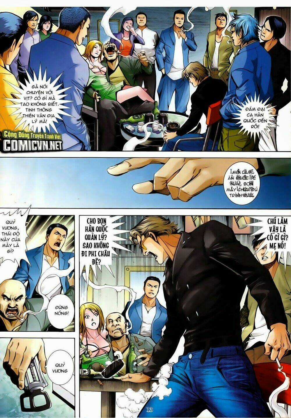 Thái Tử - Người Trong Giang Hồ Ngoại Truyện Chapter 1 trang 11