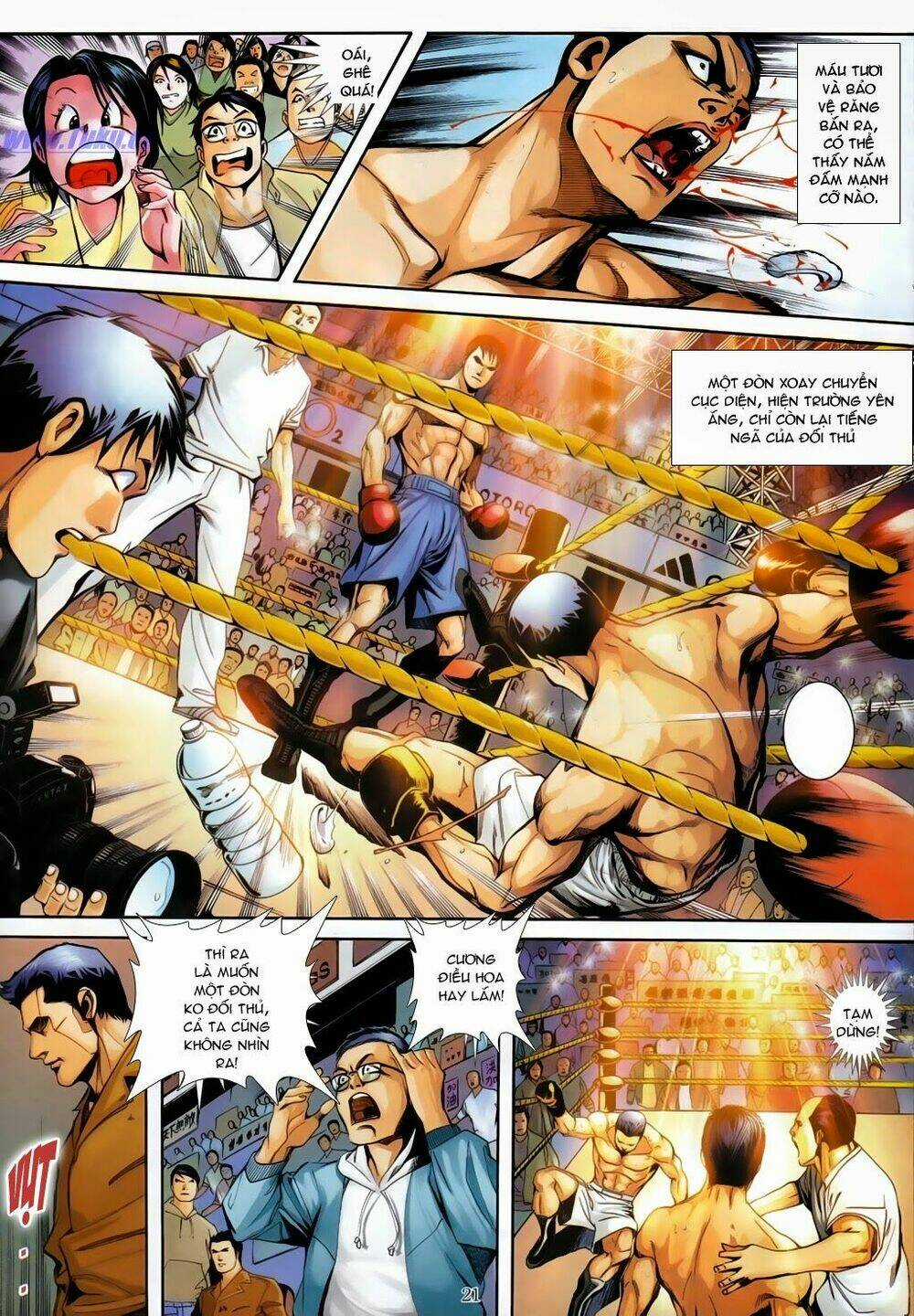 Thái Tử - Người Trong Giang Hồ Ngoại Truyện Chapter 1 trang 18