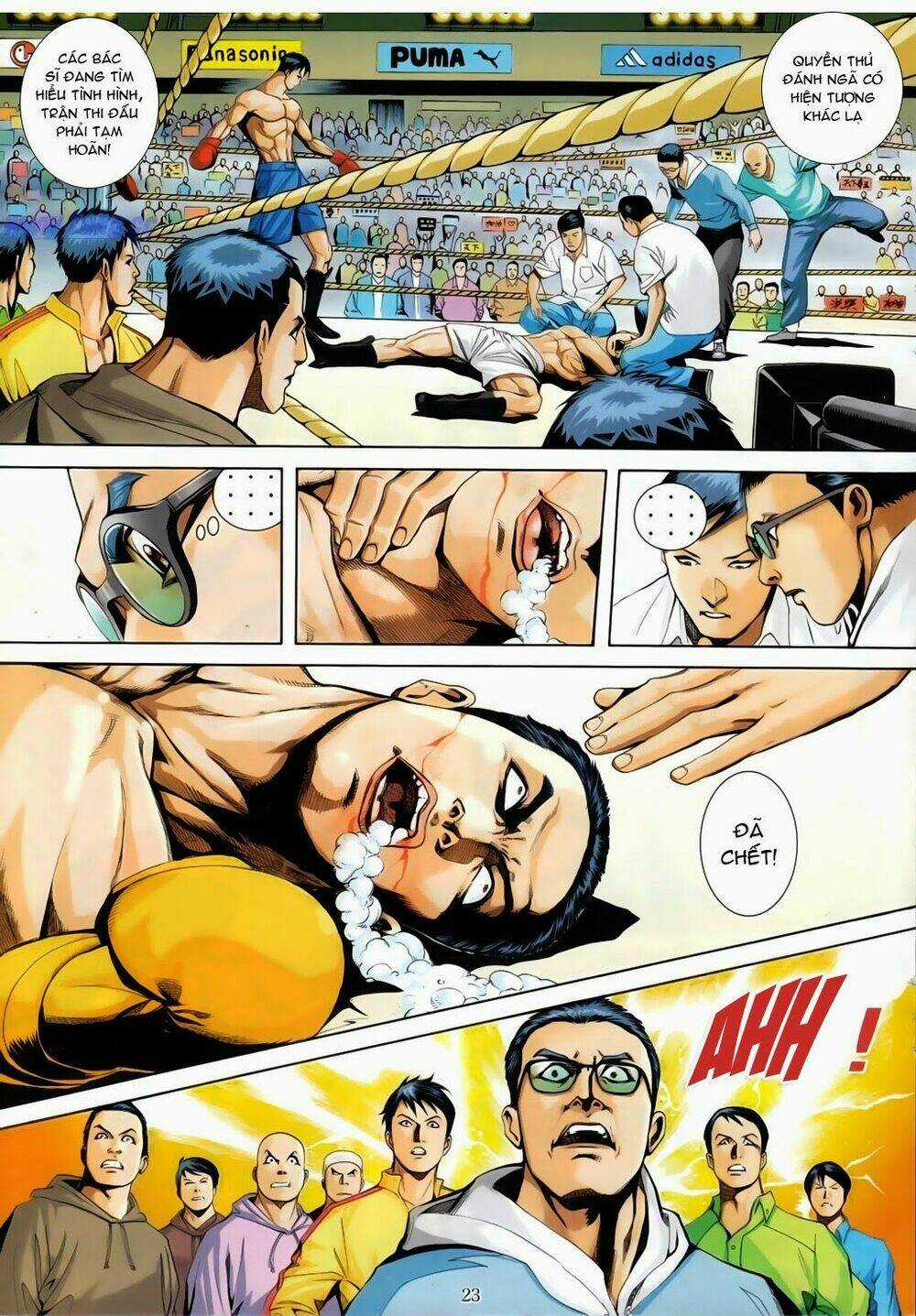 Thái Tử - Người Trong Giang Hồ Ngoại Truyện Chapter 1 trang 20