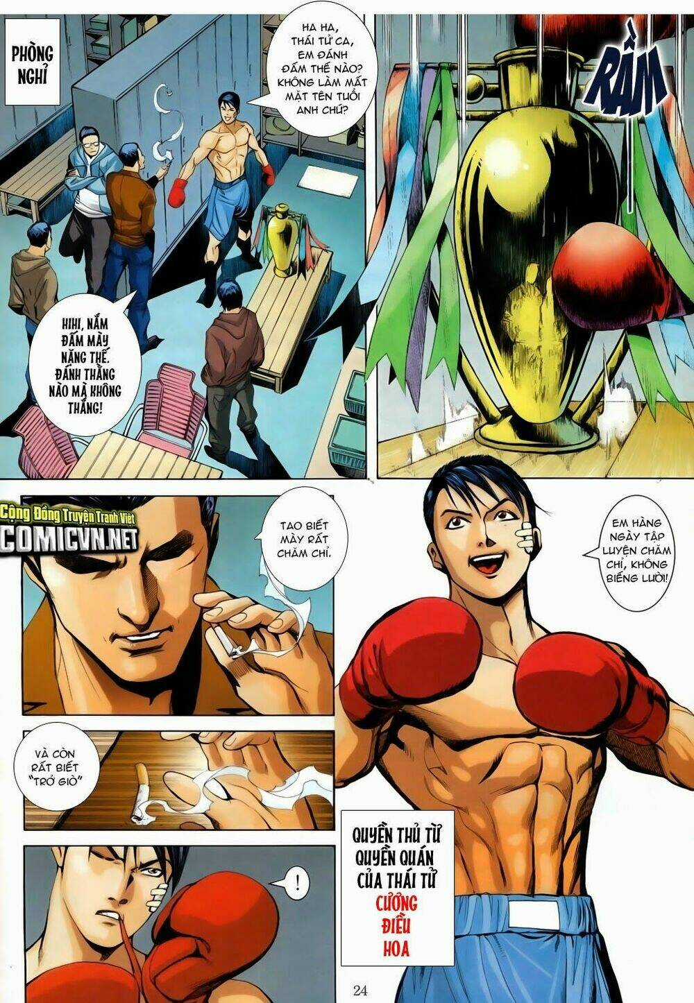 Thái Tử - Người Trong Giang Hồ Ngoại Truyện Chapter 1 trang 21