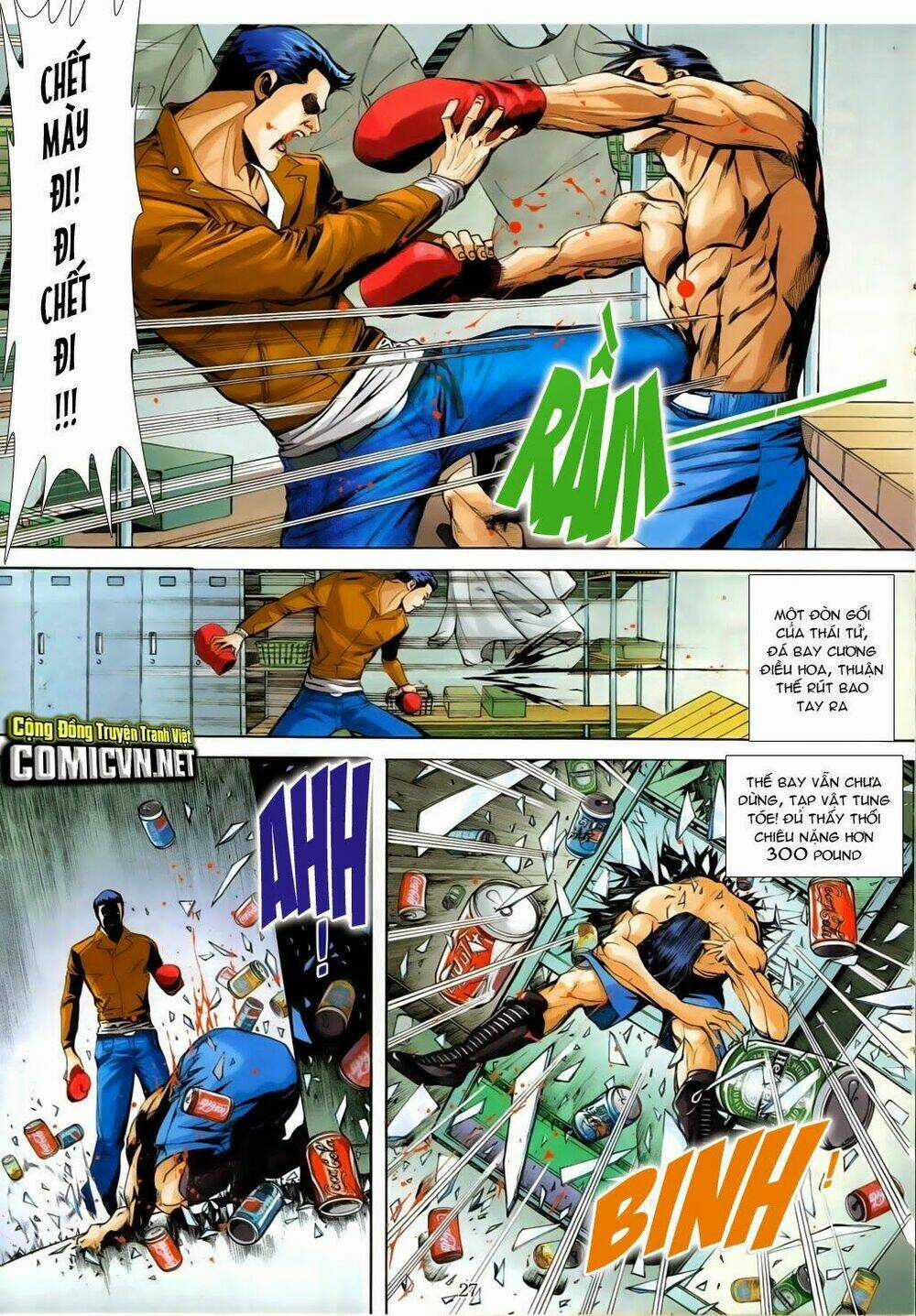 Thái Tử - Người Trong Giang Hồ Ngoại Truyện Chapter 1 trang 24