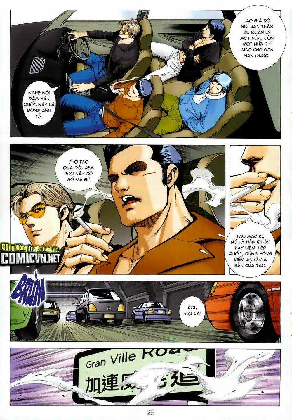 Thái Tử - Người Trong Giang Hồ Ngoại Truyện Chapter 1 trang 26