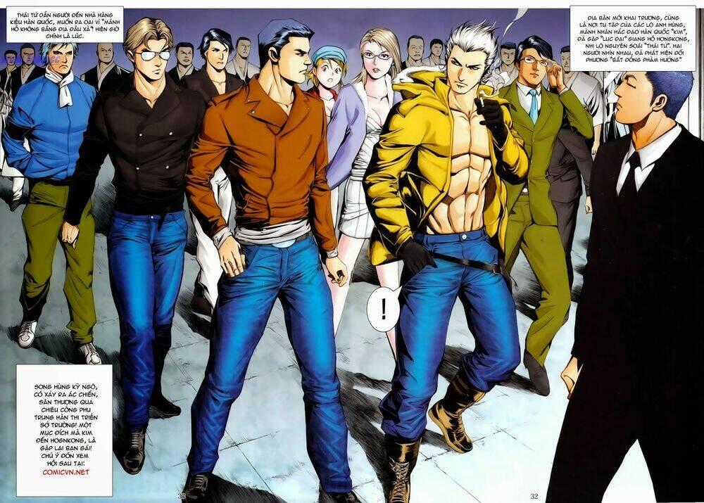 Thái Tử - Người Trong Giang Hồ Ngoại Truyện Chapter 1 trang 29