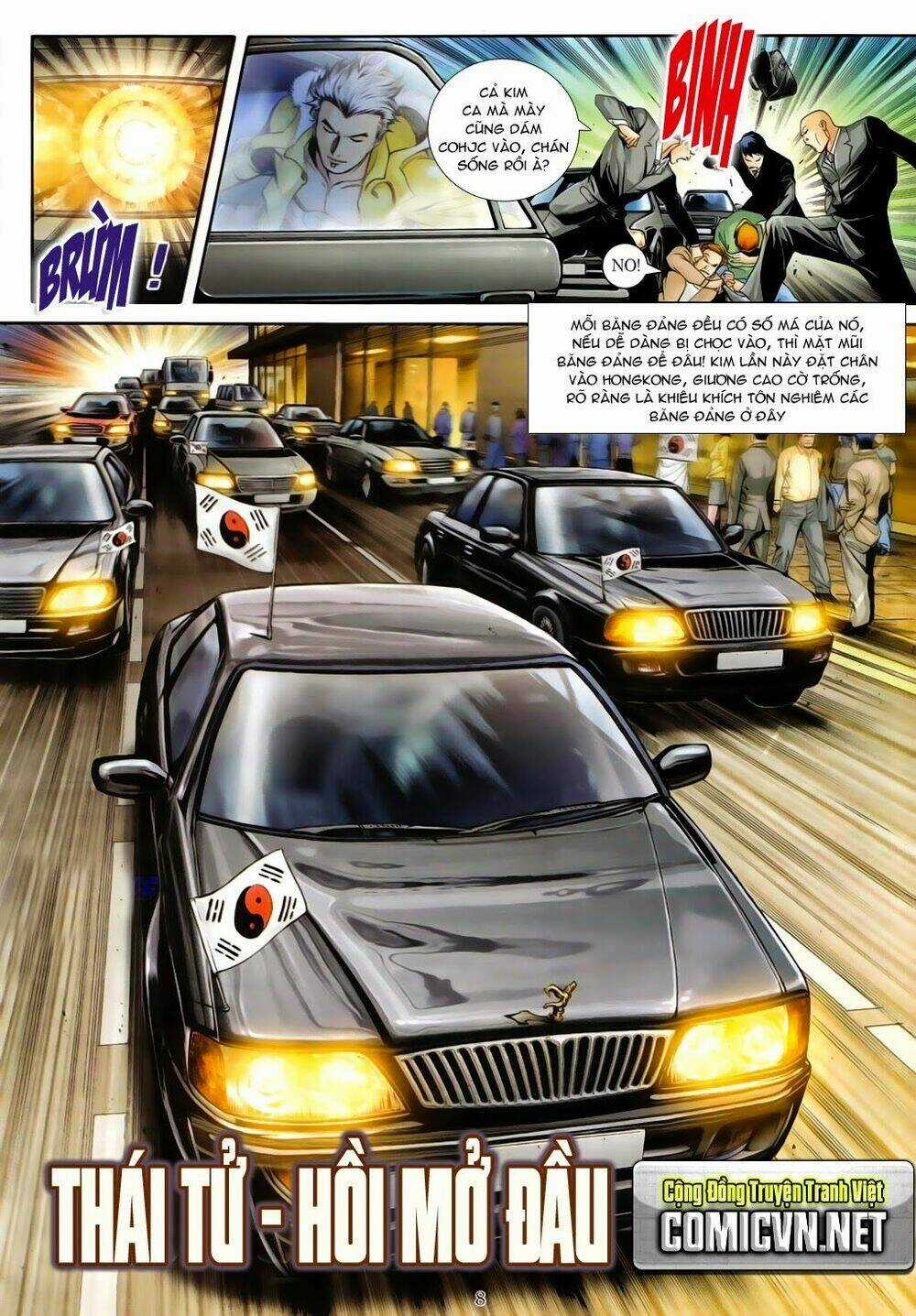 Thái Tử - Người Trong Giang Hồ Ngoại Truyện Chapter 1 trang 6