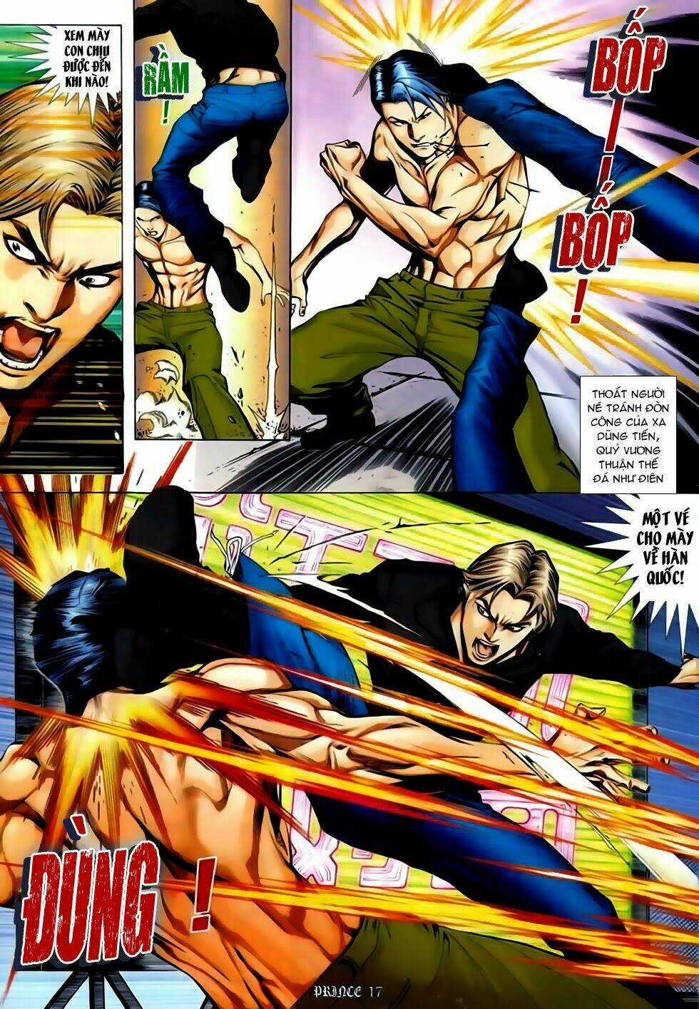 Thái Tử - Người Trong Giang Hồ Ngoại Truyện Chapter 2 trang 14