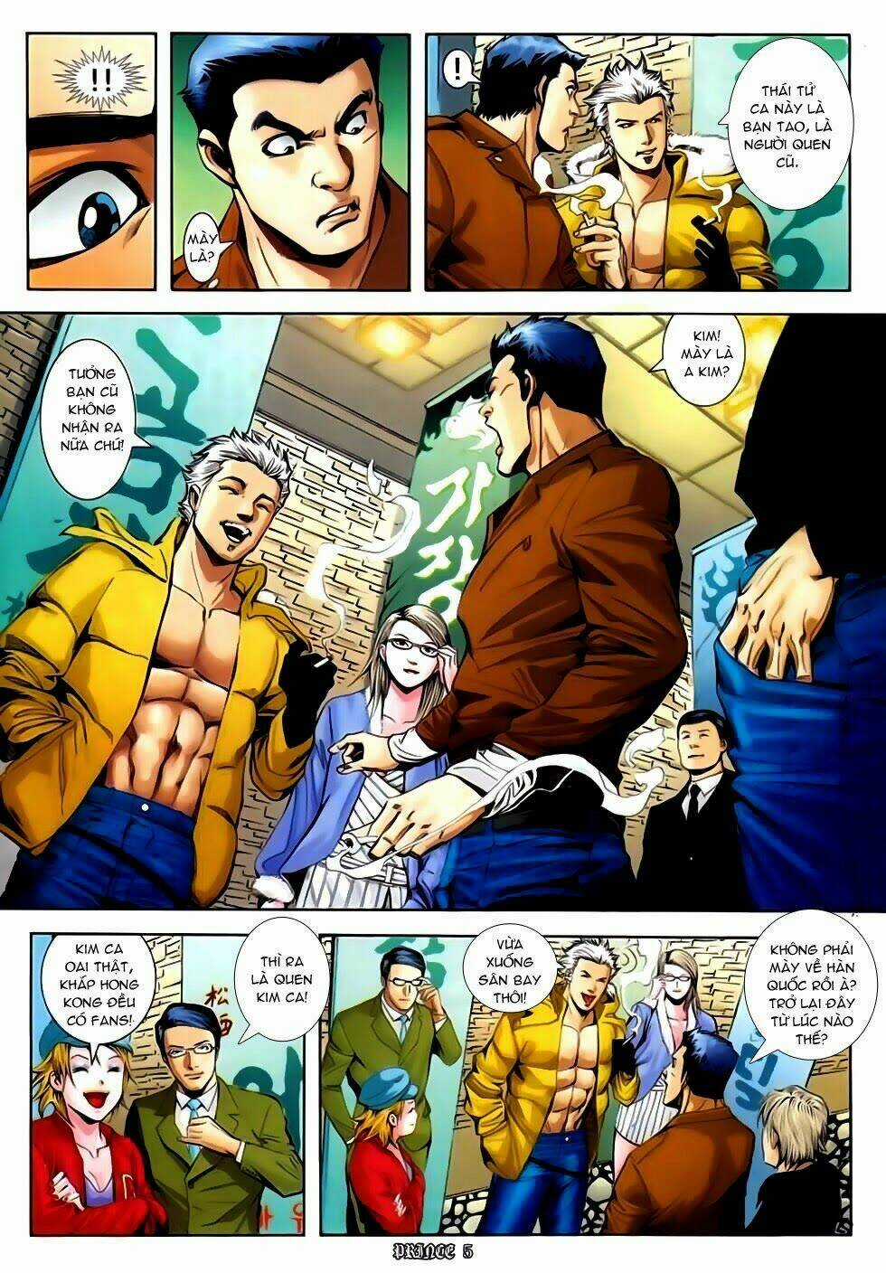 Thái Tử - Người Trong Giang Hồ Ngoại Truyện Chapter 2 trang 2