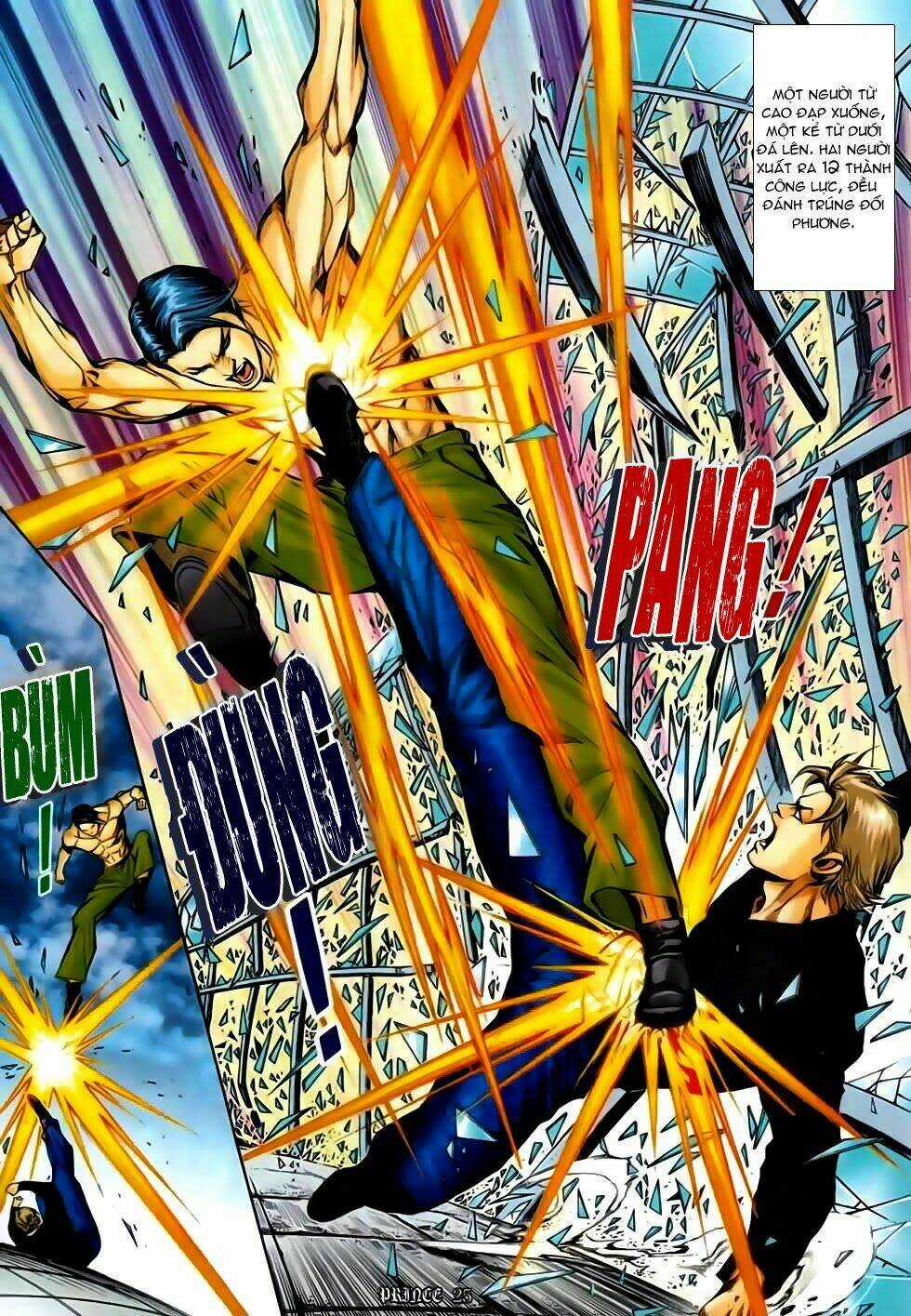 Thái Tử - Người Trong Giang Hồ Ngoại Truyện Chapter 2 trang 20