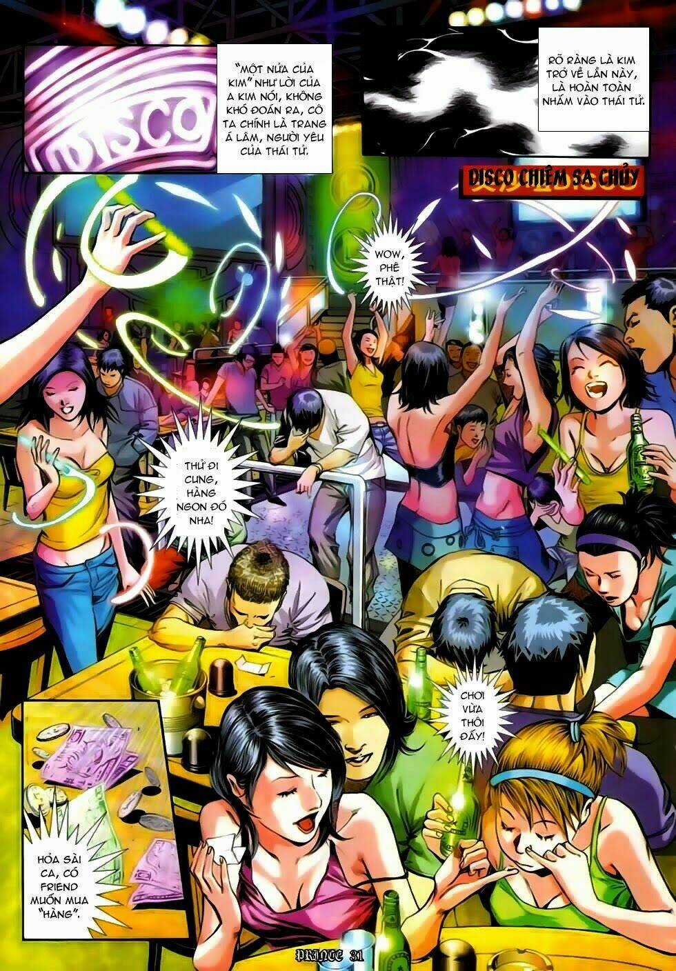 Thái Tử - Người Trong Giang Hồ Ngoại Truyện Chapter 2 trang 26