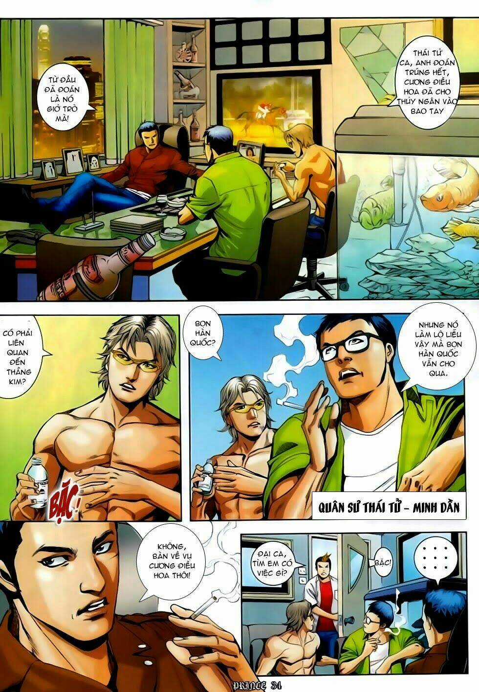 Thái Tử - Người Trong Giang Hồ Ngoại Truyện Chapter 2 trang 29