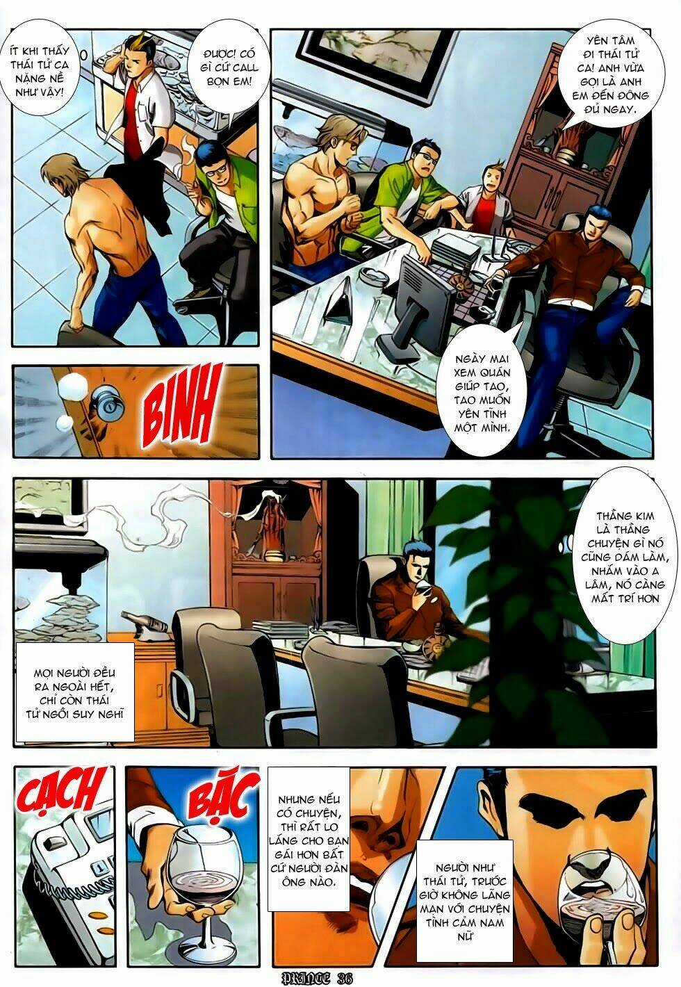 Thái Tử - Người Trong Giang Hồ Ngoại Truyện Chapter 2 trang 31