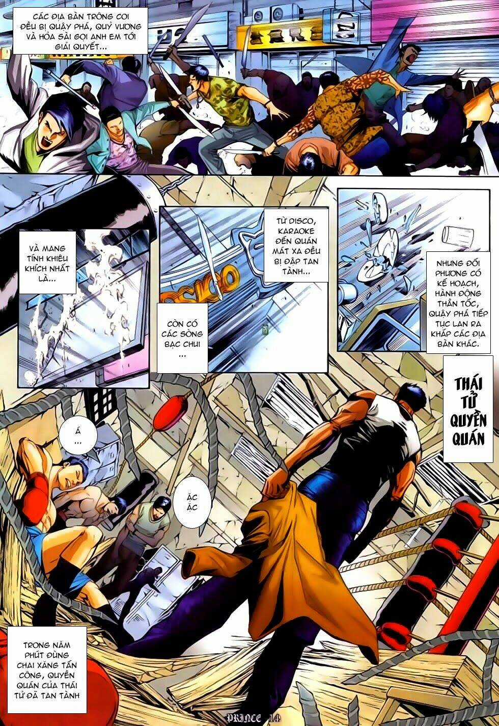 Thái Tử - Người Trong Giang Hồ Ngoại Truyện Chapter 3 trang 11