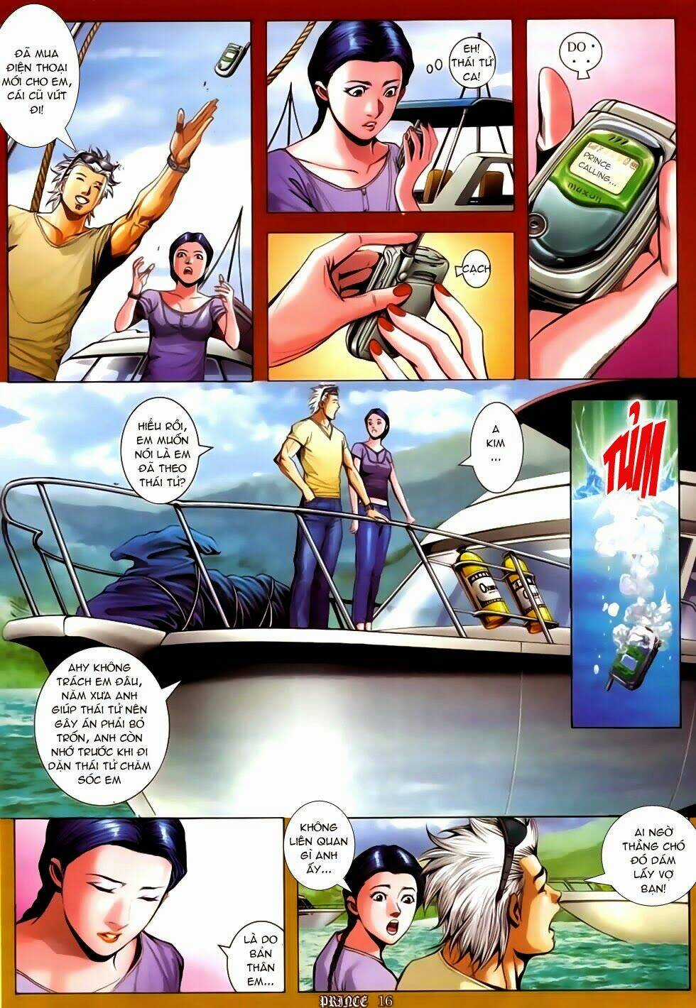 Thái Tử - Người Trong Giang Hồ Ngoại Truyện Chapter 3 trang 13