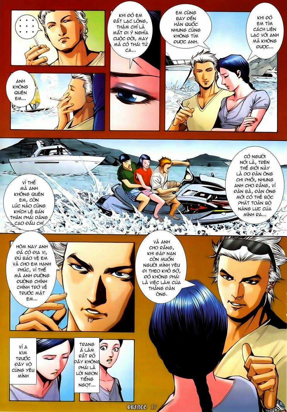 Thái Tử - Người Trong Giang Hồ Ngoại Truyện Chapter 3 trang 14