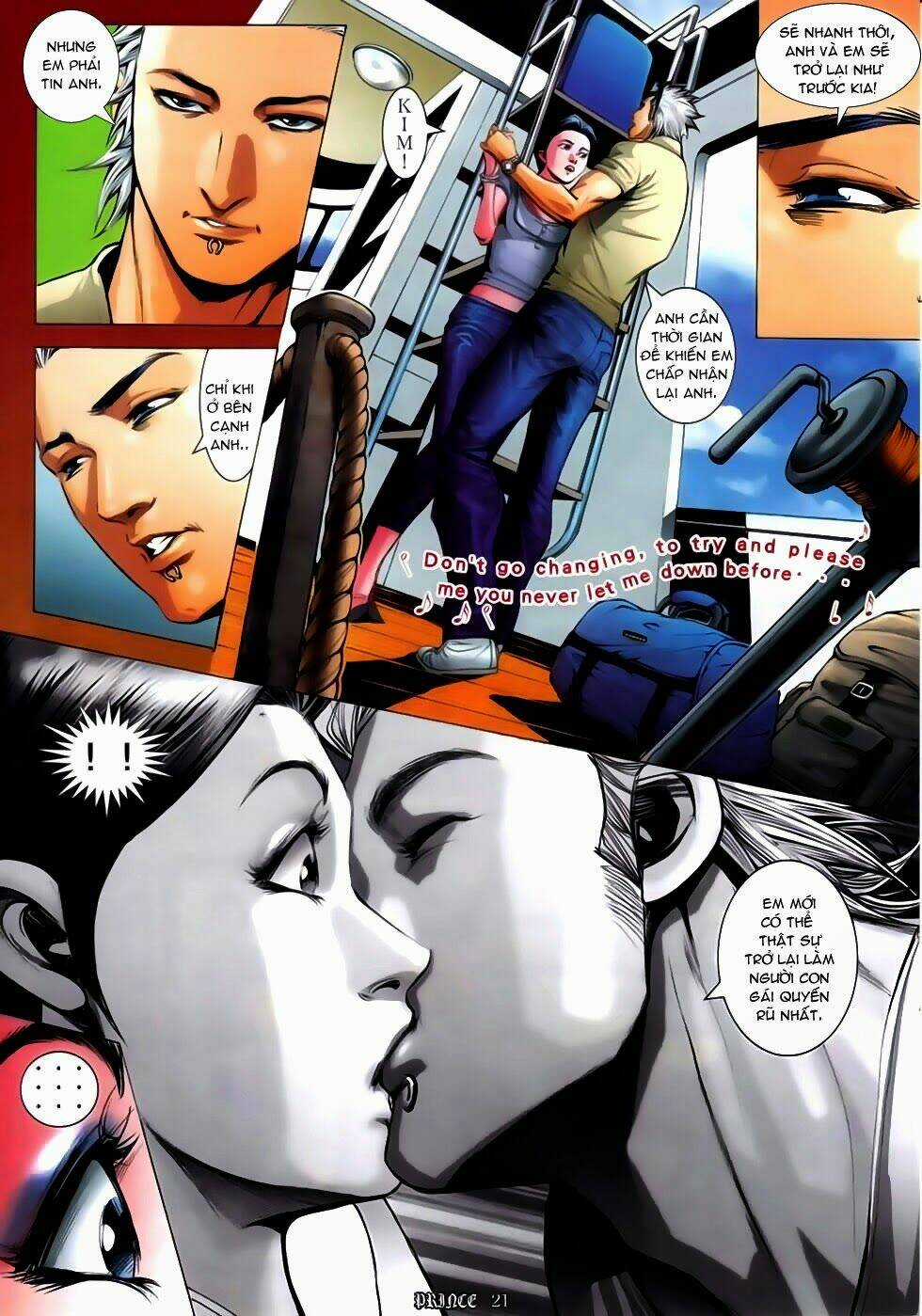 Thái Tử - Người Trong Giang Hồ Ngoại Truyện Chapter 3 trang 16