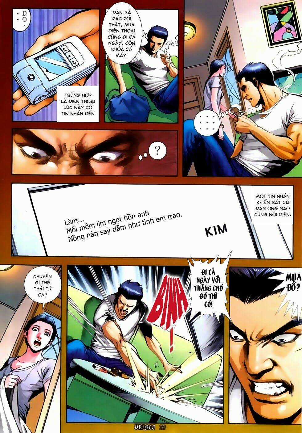 Thái Tử - Người Trong Giang Hồ Ngoại Truyện Chapter 3 trang 18