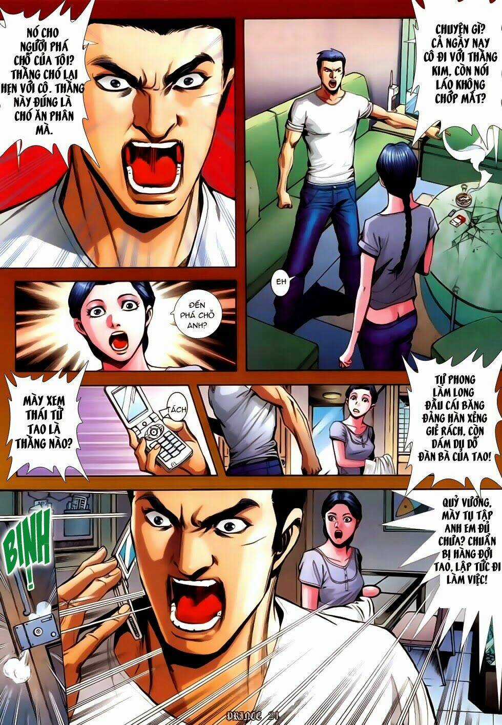 Thái Tử - Người Trong Giang Hồ Ngoại Truyện Chapter 3 trang 19