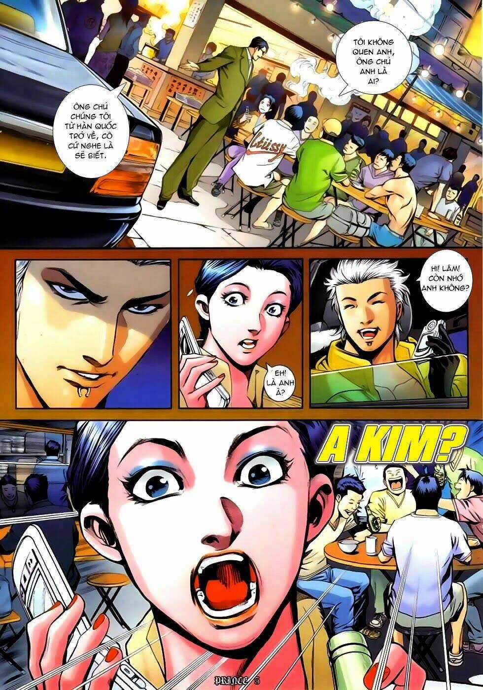 Thái Tử - Người Trong Giang Hồ Ngoại Truyện Chapter 3 trang 2