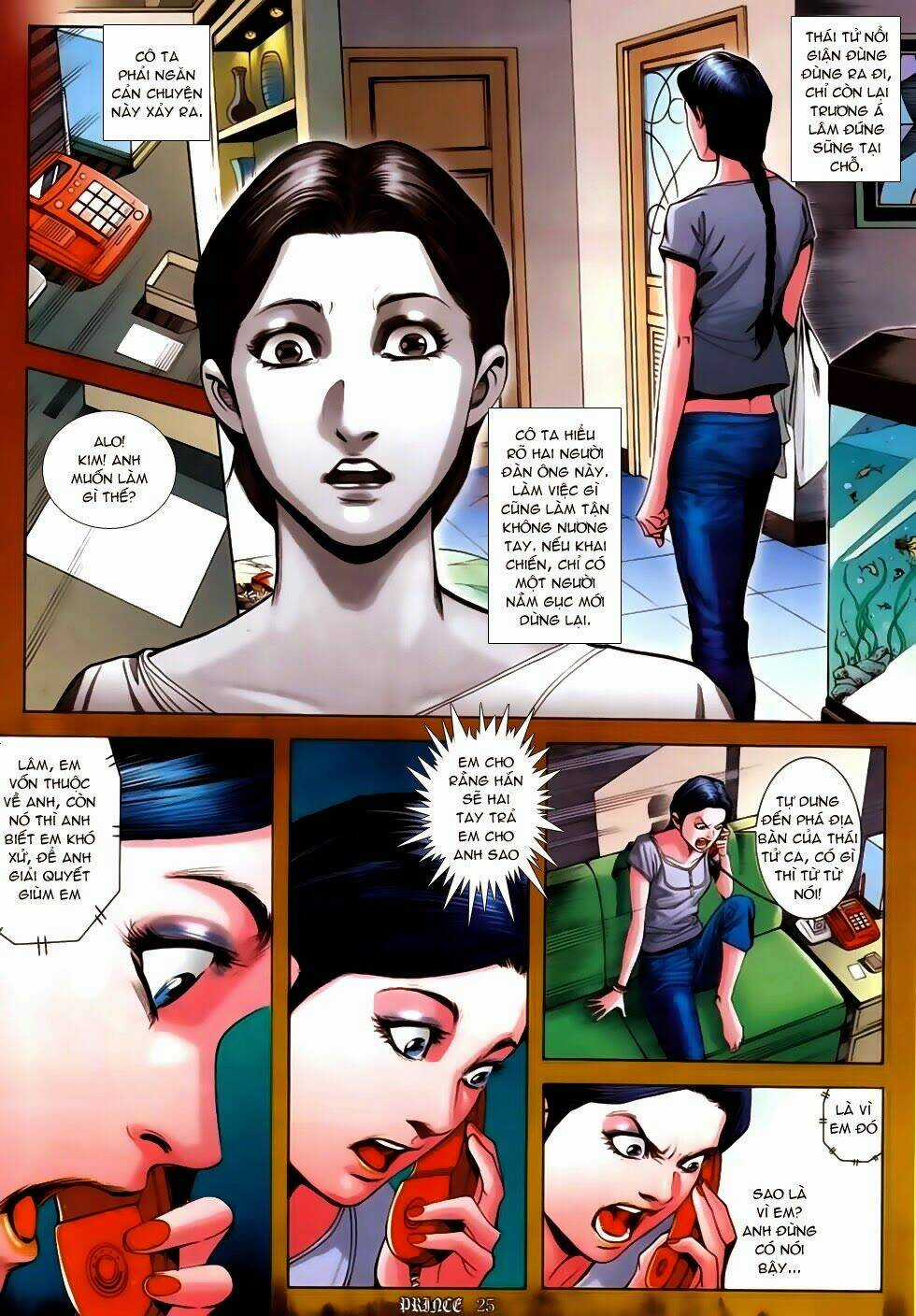 Thái Tử - Người Trong Giang Hồ Ngoại Truyện Chapter 3 trang 20