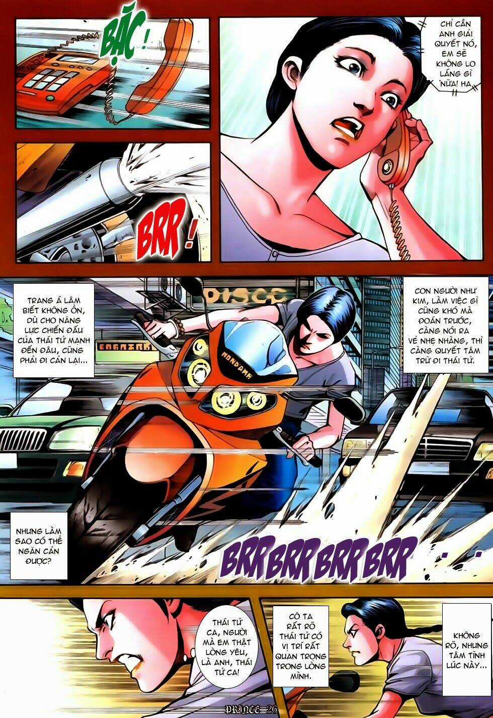 Thái Tử - Người Trong Giang Hồ Ngoại Truyện Chapter 3 trang 21