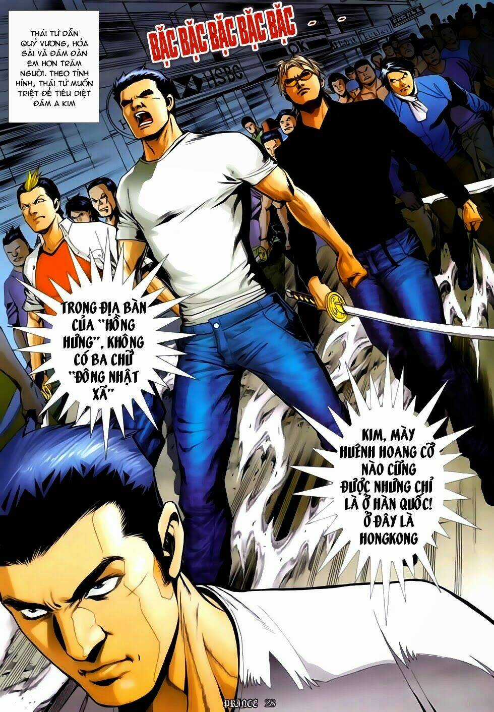 Thái Tử - Người Trong Giang Hồ Ngoại Truyện Chapter 3 trang 23