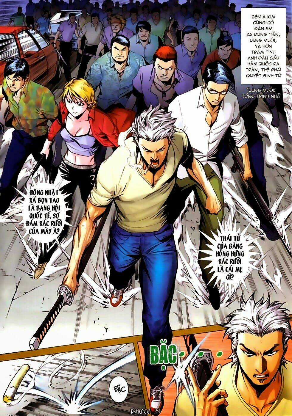 Thái Tử - Người Trong Giang Hồ Ngoại Truyện Chapter 3 trang 24