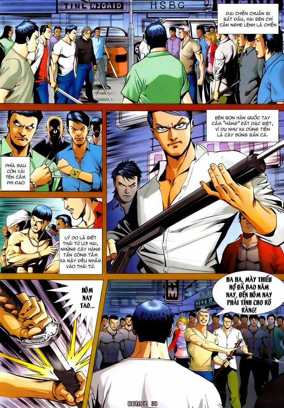 Thái Tử - Người Trong Giang Hồ Ngoại Truyện Chapter 3 trang 25