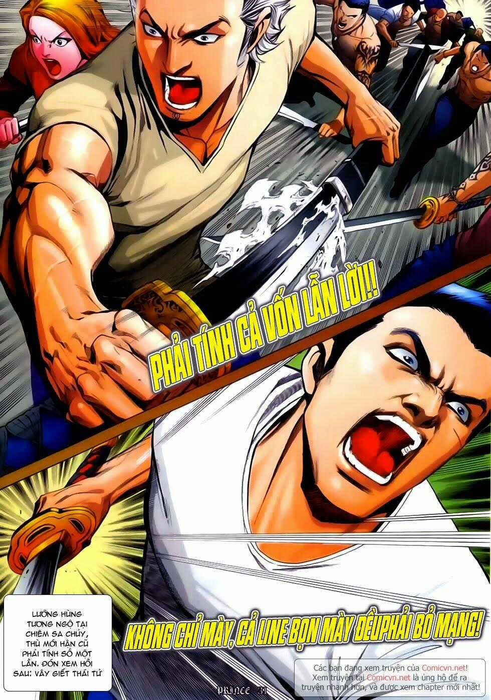 Thái Tử - Người Trong Giang Hồ Ngoại Truyện Chapter 3 trang 26