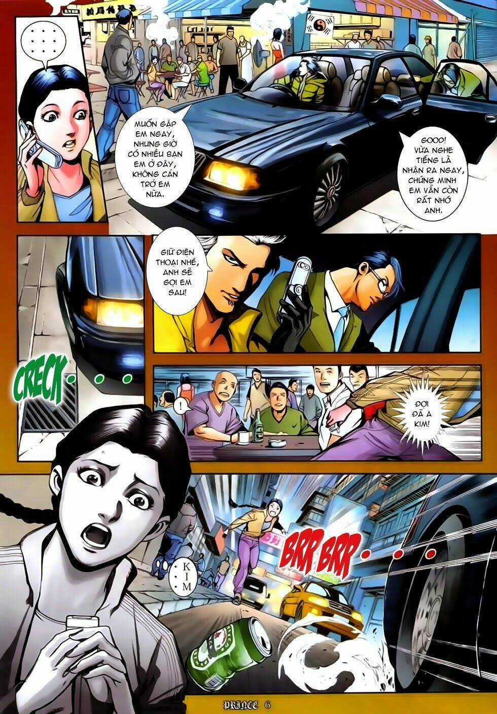 Thái Tử - Người Trong Giang Hồ Ngoại Truyện Chapter 3 trang 3