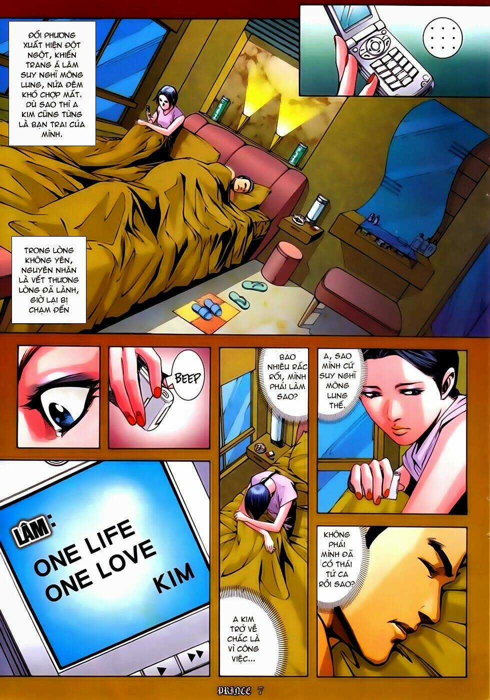 Thái Tử - Người Trong Giang Hồ Ngoại Truyện Chapter 3 trang 4