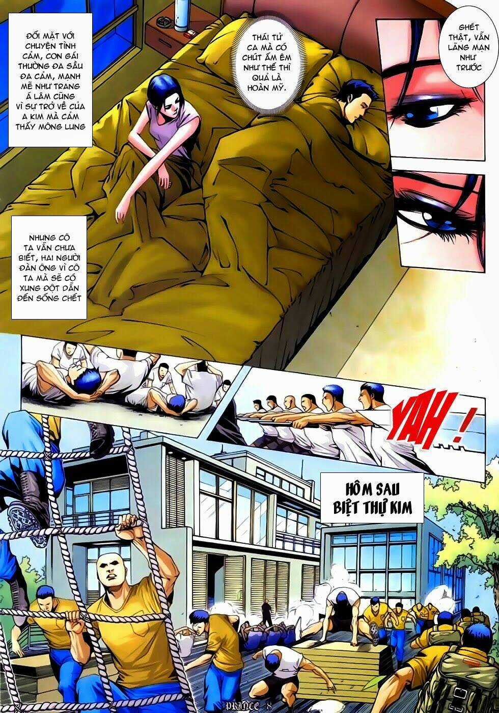 Thái Tử - Người Trong Giang Hồ Ngoại Truyện Chapter 3 trang 5