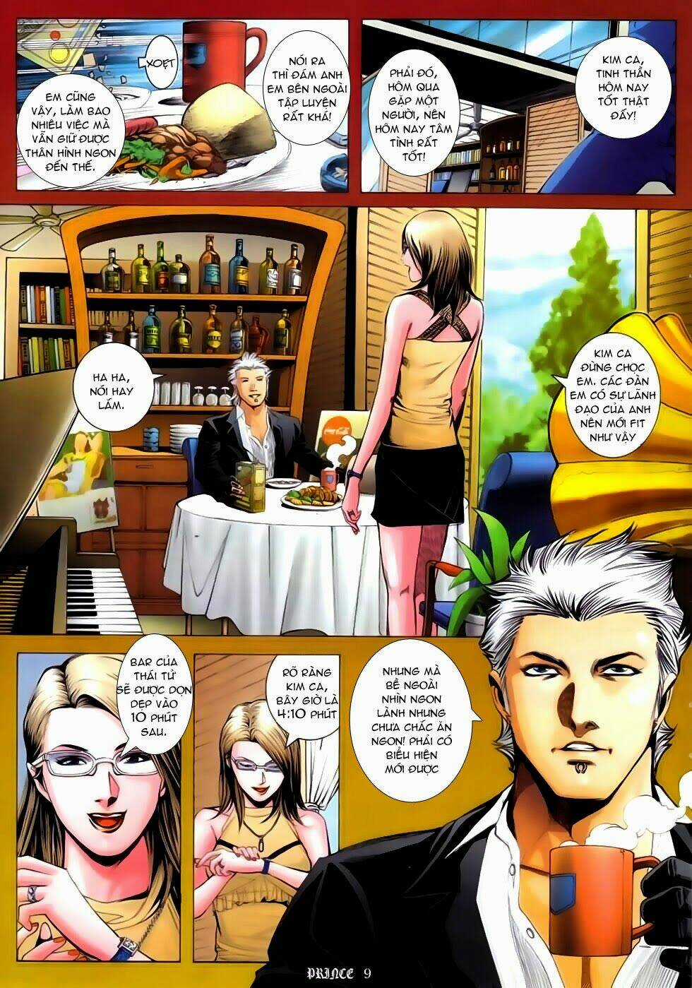 Thái Tử - Người Trong Giang Hồ Ngoại Truyện Chapter 3 trang 6