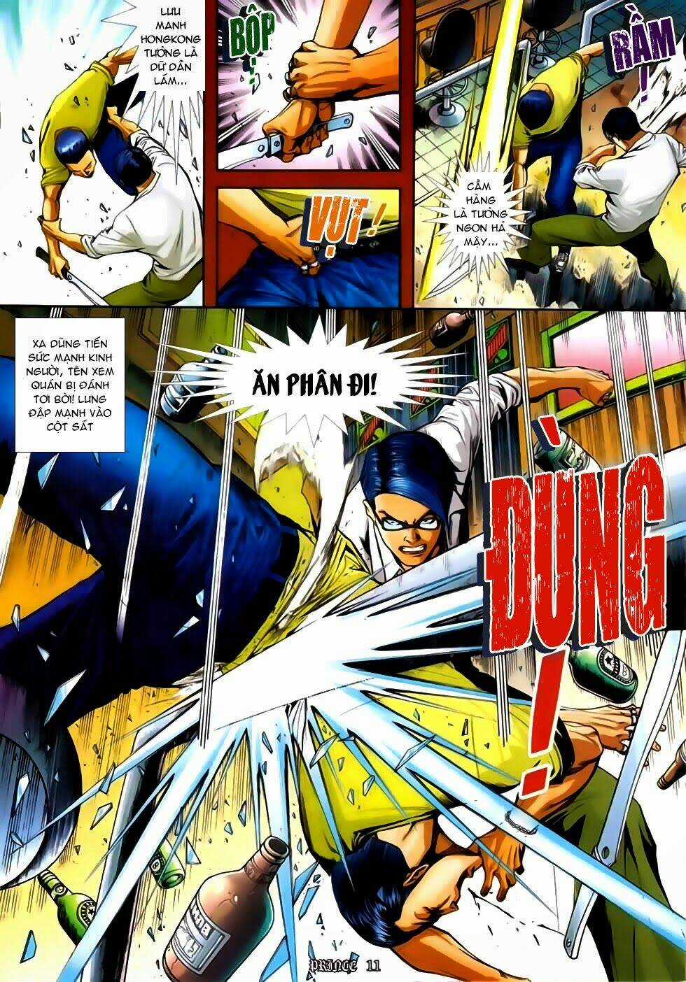 Thái Tử - Người Trong Giang Hồ Ngoại Truyện Chapter 3 trang 8