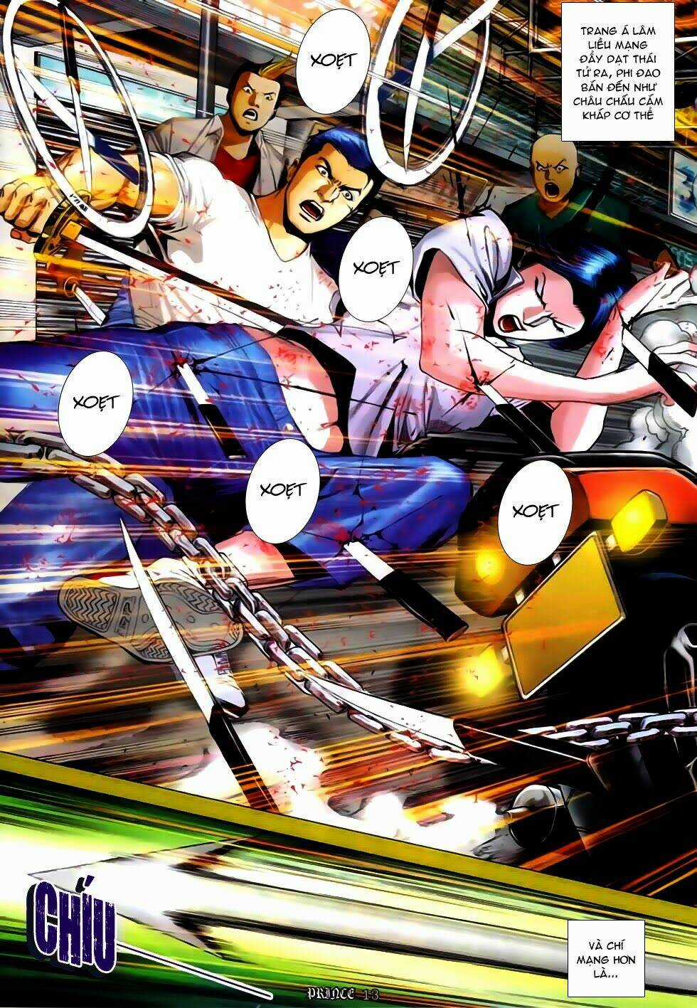 Thái Tử - Người Trong Giang Hồ Ngoại Truyện Chapter 4 trang 10