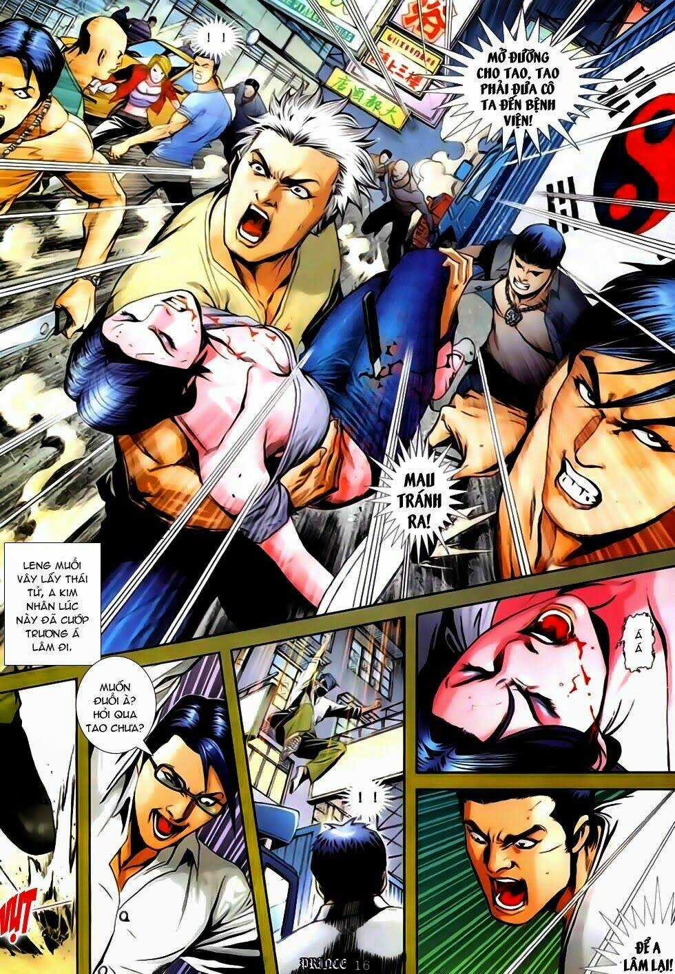 Thái Tử - Người Trong Giang Hồ Ngoại Truyện Chapter 4 trang 13