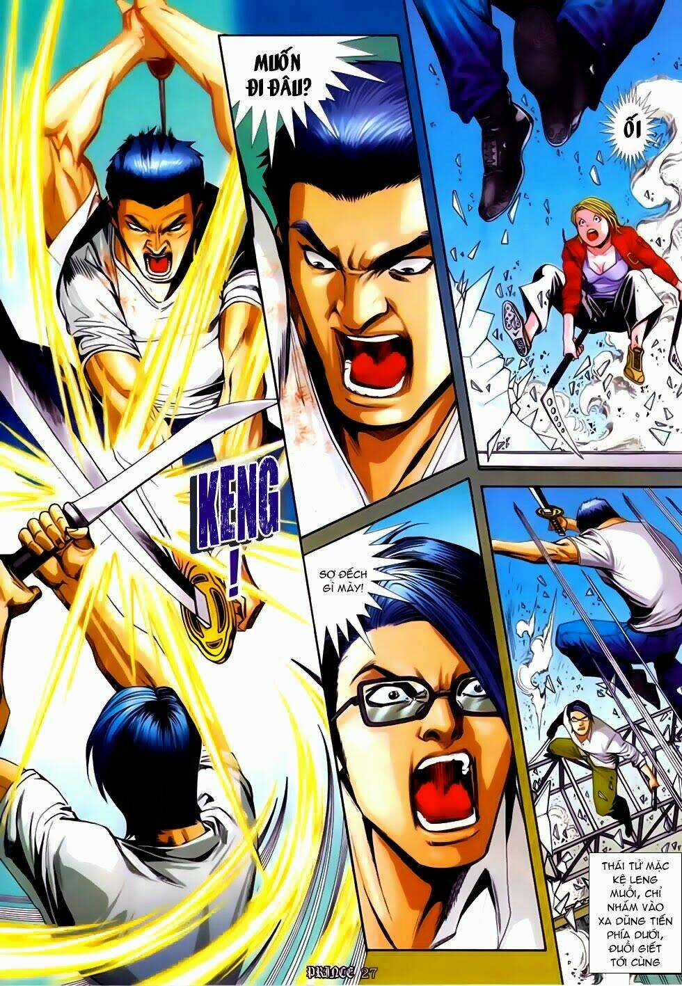 Thái Tử - Người Trong Giang Hồ Ngoại Truyện Chapter 4 trang 24