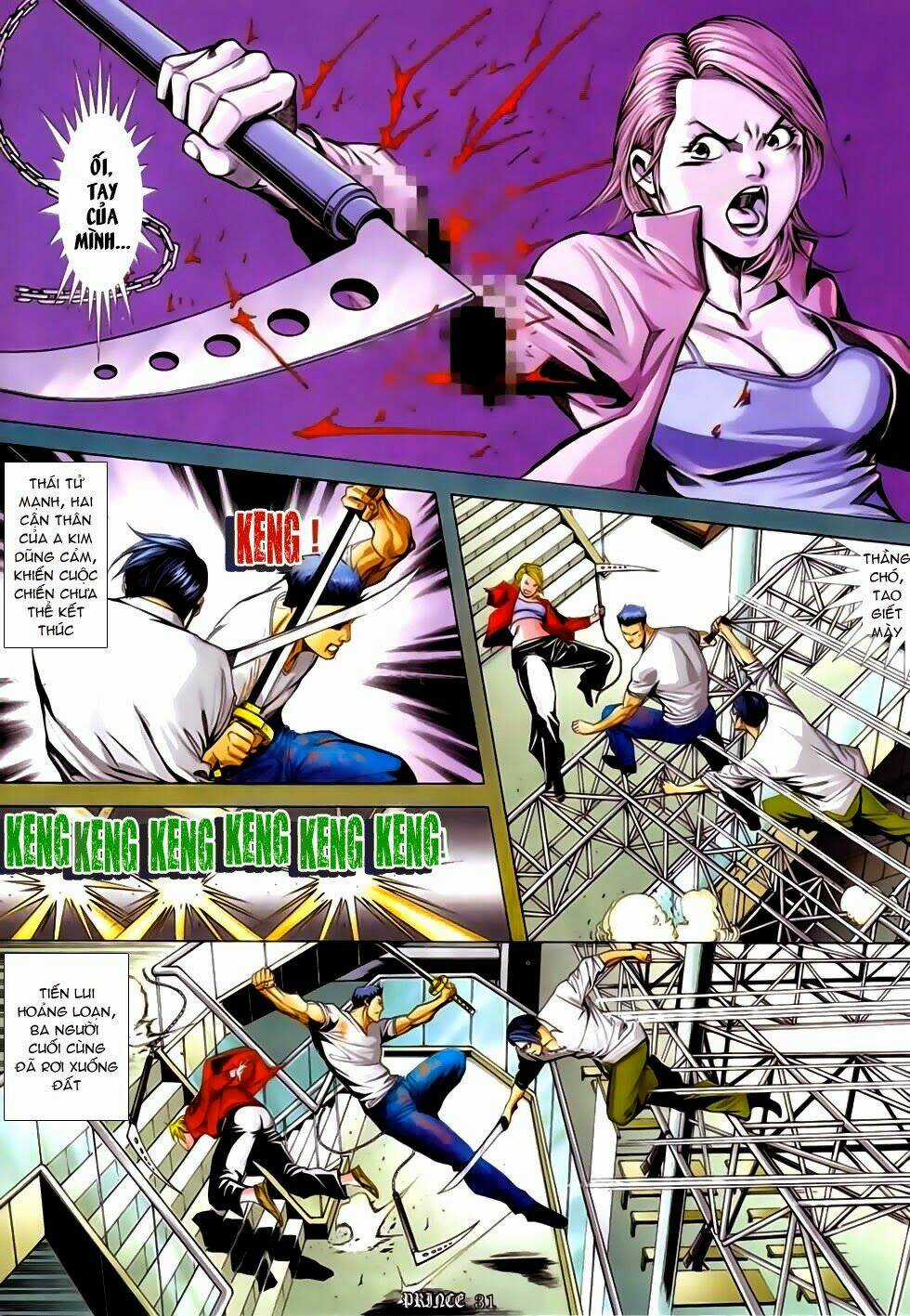 Thái Tử - Người Trong Giang Hồ Ngoại Truyện Chapter 4 trang 28