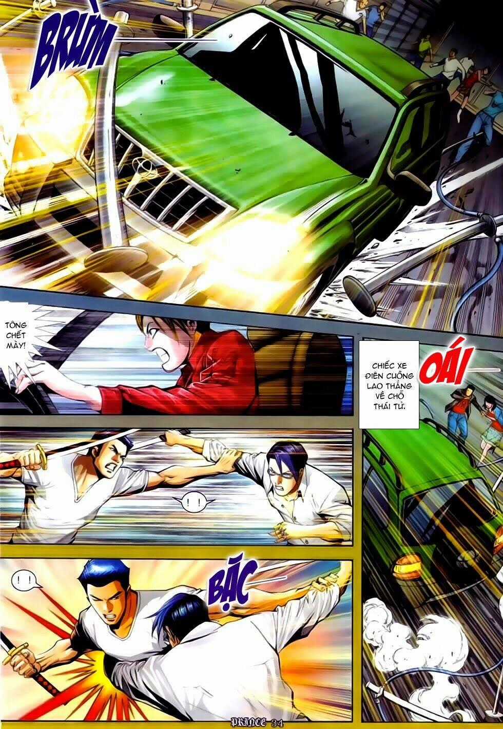 Thái Tử - Người Trong Giang Hồ Ngoại Truyện Chapter 4 trang 31