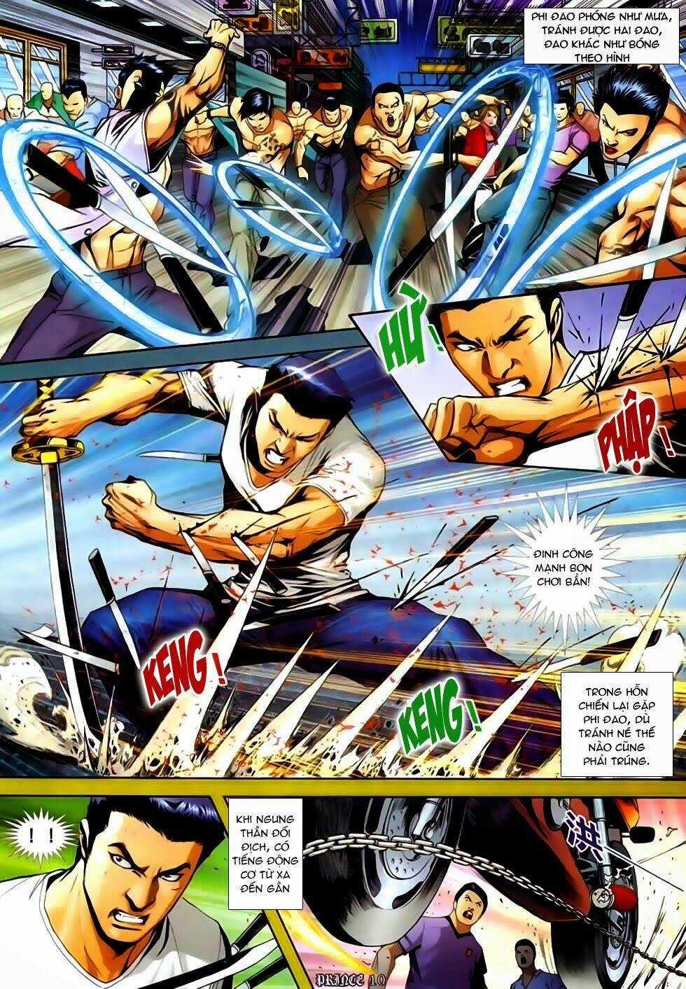 Thái Tử - Người Trong Giang Hồ Ngoại Truyện Chapter 4 trang 7