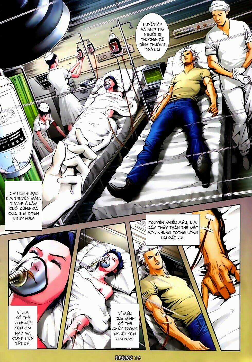 Thái Tử - Người Trong Giang Hồ Ngoại Truyện Chapter 5 trang 13